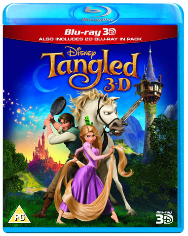 Tangled (Blu-ray 3D + Blu-ray)