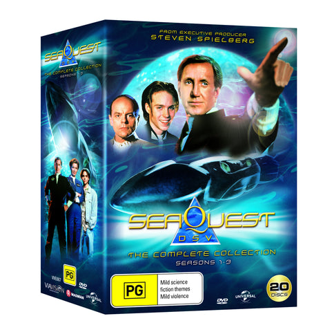 SeaQuest Complete Box Set Collection Season 1 - 3 DVD
