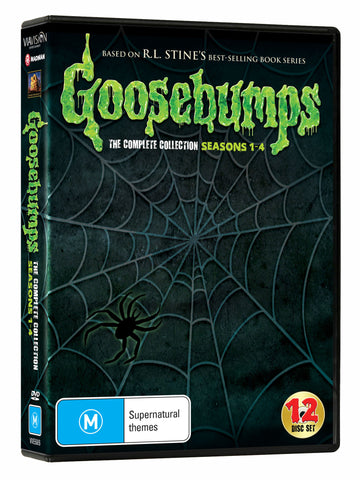 Goosebumps The Complete DVD Collection Seasons 1 - 4