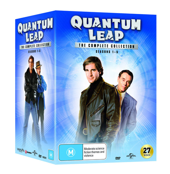 Quantum Leap Complete DVD Box Set Collection Series 1 - 5