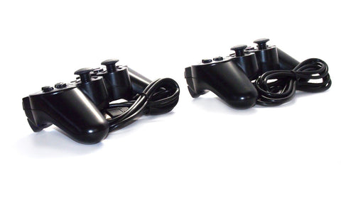 PlayStation 3 WIRED Controllers (Pack of 2)