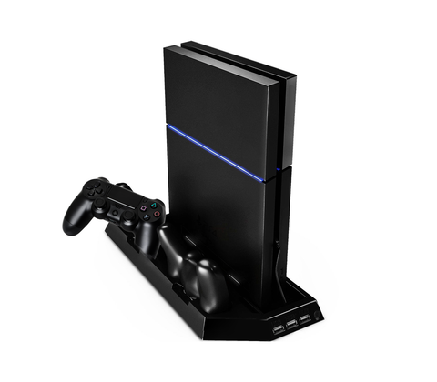 PS4 Playstation Cooling Stand With Charging Station