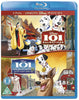 Image of 101 Dalmatians 1 AND II Patch's London Adventure Blu-Ray