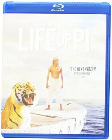 Life of Pi Blu-ray
