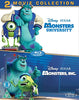 Image of Monsters University/Monsters Inc [Region Free] [UK Import] [Blu-ray]