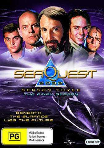 SeaQuest - Season 3 DVD