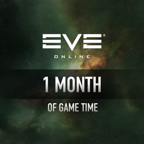 1 Month Subscription: EVE Online [Instant Access]