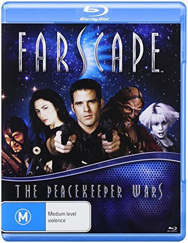 Farscape Peacekeeper Wars [Blu-ray]