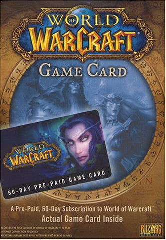 World of Warcraft 60 Day Game Time [Digital Code]