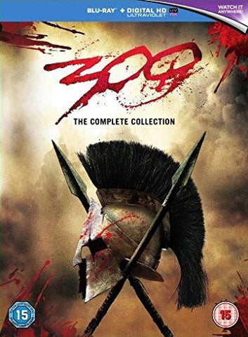 300 / 300: Rise of an Empire Double Pack [Blu-ray] [2007] [Region Free]