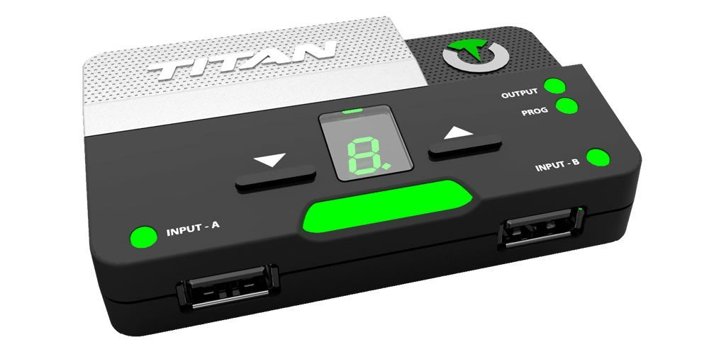 Mouse and Keyboard on PS4, Xbox One, Nintendo Switch | Titan