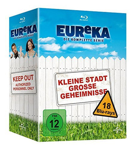 Eureka - The Complete Series [Blu-ray]