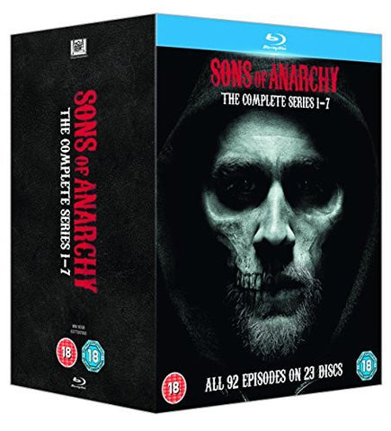 Sons Of Anarchy: Complete Seasons 1-7 [Blu-ray]