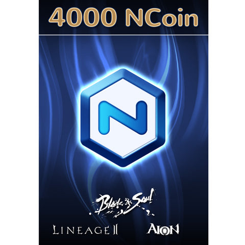 NCsoft NCoin 4000 [Online Game Code]