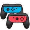 Image of Proslife Dobe Joy-Con Controller Grips Wear-Resistant Game Handle for Switch(2 Pack, Black/Black)