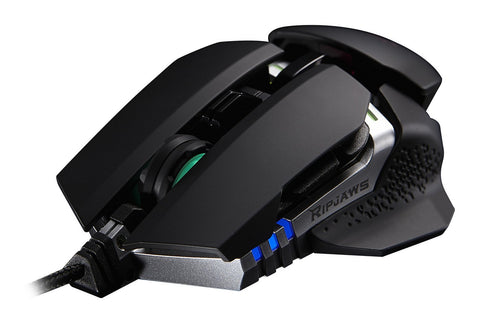 G.SKILL RIPJAWS MX780 Cutting Edge Ambidextrous RGB 8200 DPI Laser Gaming Mouse with Adjustable Grips, Height, and Weights