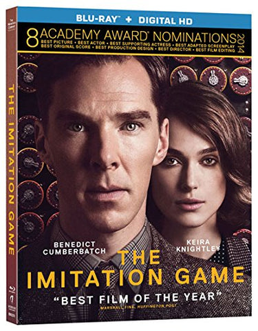 The Imitation Game Blu-ray