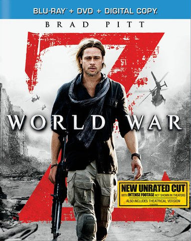 World War Z Blu-ray