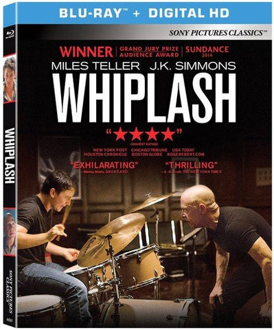 Whiplash Blu-ray