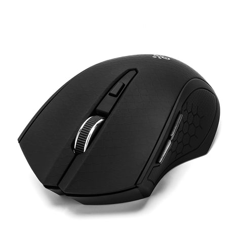 Silent Wireless Mouse, Emopeak Noiseless Click with 2.4G Optical Mouse 3 Adjustable DPI Levels with USB Receiver