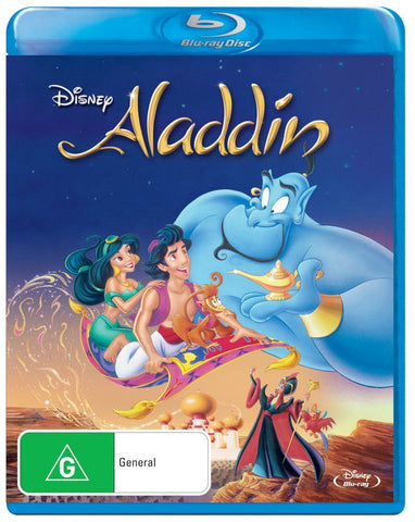 Disney Aladdin Blu-ray