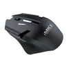Image of Mxstudio 2.4 GHZ Slim Wireless Mouse with Nano Receiver, Noiseless and Silent Click for PC, Laptop, Tablet, Computer, and Mac, Black