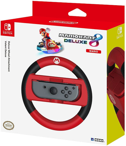 HORI Nintendo Switch Mario Kart 8 Deluxe Wheel (Mario Version) Officially Licensed By Nintendo - Nintendo Switch