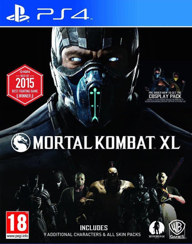 Mortal Kombat XL - Playstation 4