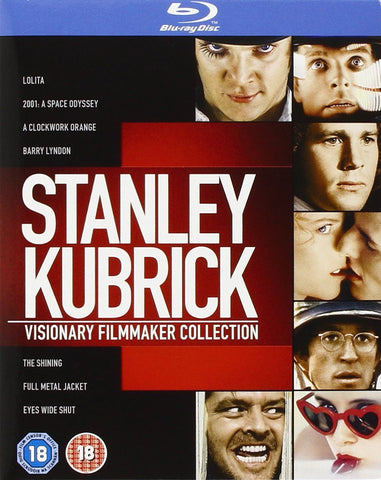 Stanley Kubrick Visionary Filmmaker Collection [Blu-ray]