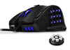 Image of Gaming Mouse, UtechSmart Venus 16400 DPI High Precision Laser MMO Gaming Mouse