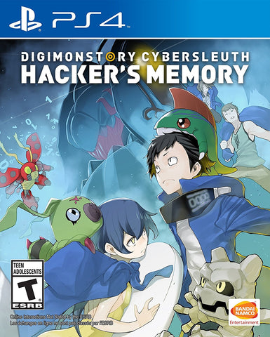 Digimon Story Cyber Sleuth: Hacker's Memory - PlayStation 4