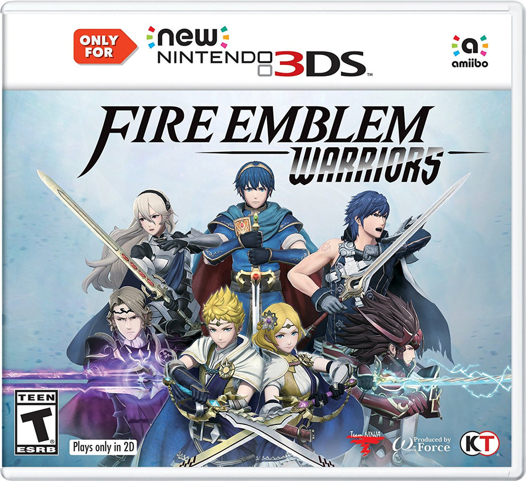 3DS Emblem Media SharkTank – Warriors Fire Nintendo New -