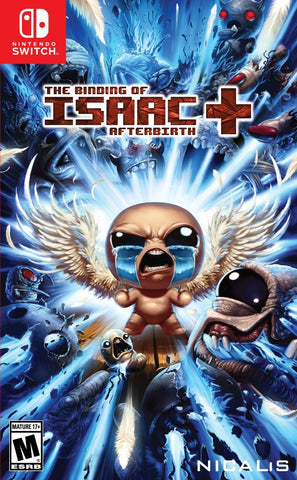 The Binding of Isaac: Afterbirth+ - Nintendo Switch