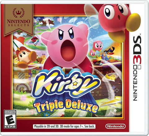 Nintendo Selects: Kirby Triple Deluxe - Nintendo 3DS