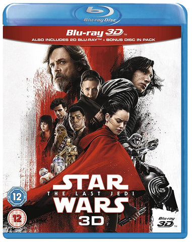Star Wars: The Last Jedi [Blu-ray 3D] [2017]