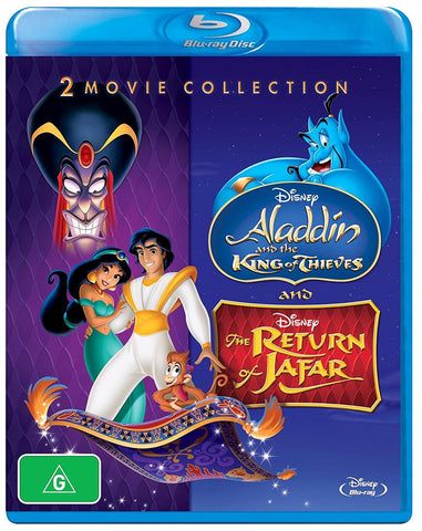 Aladdin King of Thieves/Aladdin the Return of Jafar