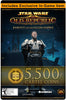 Image of Star Wars: The Old Republic - 5500 Cartel Coins + Exclusive Item [Online Game Code]