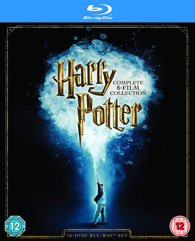 Harry Potter: The Complete 8-Film Collection [Blu-ray]