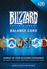 Image of $20 Battle.net Store Gift Card Balance - Blizzard Entertainment [Digital Code] [Online Game Code]