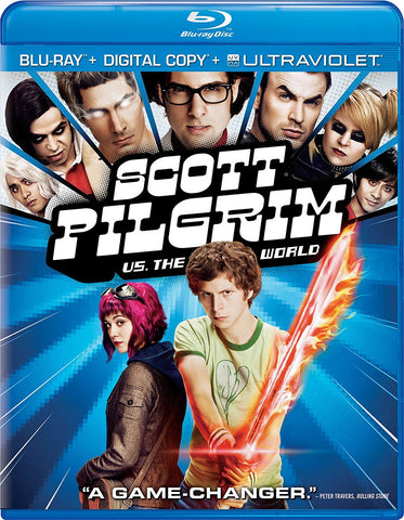Scott Pilgrim vs. The World Blu-ray