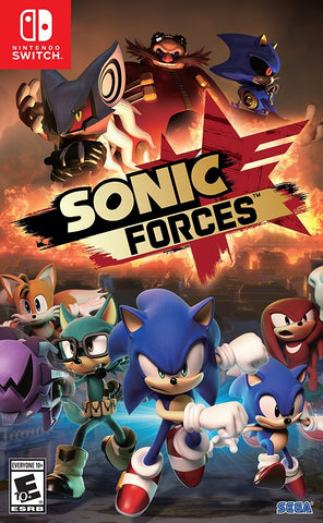 Sonic Forces Standard Edition - Nintendo Switch