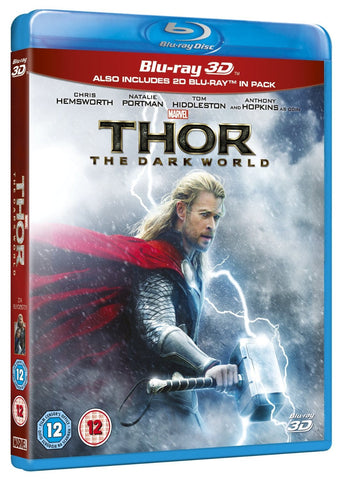 Thor: The Dark World [Blu-ray 3D]