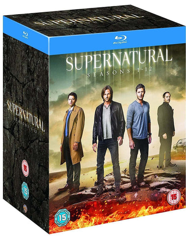 Supernatural - Seasons 1 - 12 Blu-ray