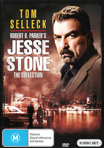 Jesse Stone - The Complete Collection (Stone Cold / Night Passage / Death In Paradise / Sea Change / Thin Ice / No Remorse / Innocents Lost / Benefit Of The Doubt / Lost In Paradise)