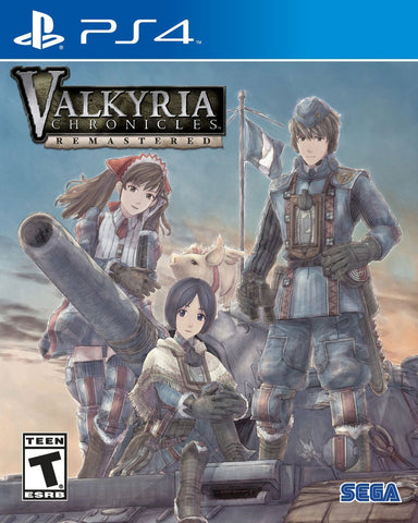 Valkyria Chronicles Remastered PlayStation 4 Standard Edition