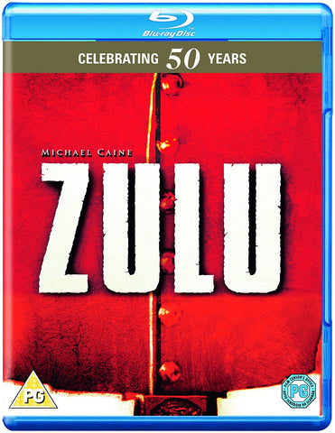 Zulu [Blu-ray] [Blu-ray] Michael Caine; Nigel Green