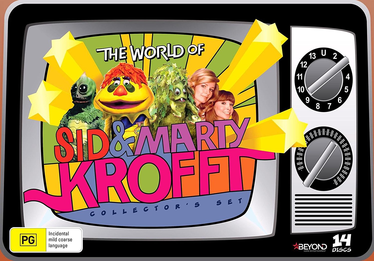 (未使用･未開封品)World of Sid &amp; Marty Krofft [DVD] Amazon.com: The World of Sid & Marty Krofft [DVD] : Kroft