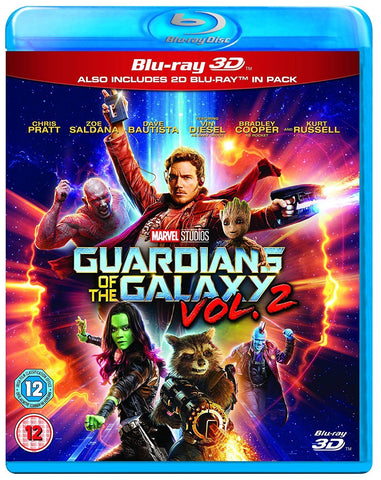 Guardians of the Galaxy Vol 2 (3D Blu-ray/2D Blu-ray)