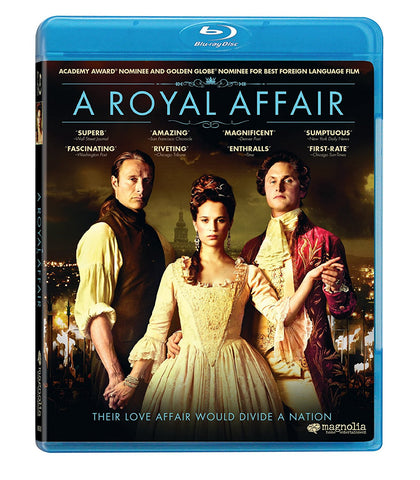 A Royal Affair Blu-ray