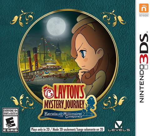 LAYTON’S MYSTERY JOURNEY: Katrielle and the Millionaires' Conspiracy - Nintendo 3DS